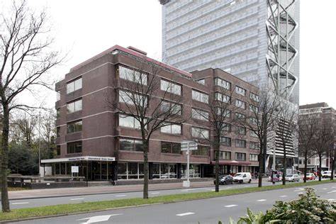 Projectbeeld Bezuidenhoutseweg 2 in Den Haag